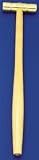 Mallets: Brass Head Mallet, 9"