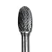 Shark Industries Ltd (SRKBT36) Carbide Bur Oval Tip 1/4 in. Shank