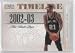 2009-10 Playoff National Treasures Timeline Materials Custom Team Nicknames #22 - Tim Duncan/99