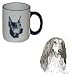 Afghan Hound Country Mug, Porcelain by Rosalinde (12 oz. )