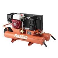 Ridgid 17048 Gas Powered Wheelbarrow Air Compressor