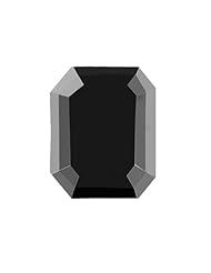2.36 Cts 8.64x6.92x4.22 mm AA Emerald ( 1 pc ) Loose Black Diamond {DIAMOND APPRAISAL INCLUDED}
