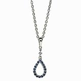 18ct Sapphire and Diamond Pendant