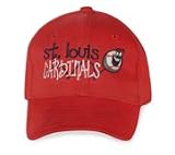 St Louis Cardinals Child and Toddler Baby Bounce Cap (Child Medium)