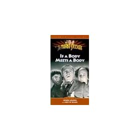Three Stooges: If a Body Meets a Body [VHS]