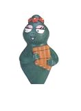 Eigenschaften Plastoy / Schlüsselanhänger Barbapapa Figur Barbalala mit Flöte