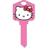 Hello Kitty Pink Kwikset House Key (KW-SR1)