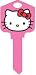 Hello Kitty Pink Schlage SC1 House Key