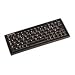 Electronics : Keysonic Ultra Mini Black Keyboard - Measures 218 X 103 X 15Mm - USB Connection