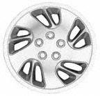 WHEEL COVER chevy chevrolet MALIBU 97-03 hub cap set