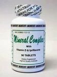 Montiff Mineral Complex with D & Ipriflavone - 90 Tablets