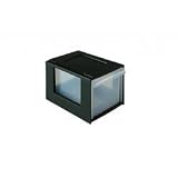 Iris Single-Drawer CD Chest - Black (Black) (7.43 H x 7.31 W x 10.56 D)