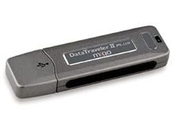 Kingston 4 GB USB 2.0 DataTraveler II+ with Migo DTII+M/4GB