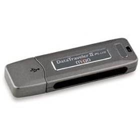 Kingston 4 GB USB 2.0 DataTraveler II+ with Migo DTII+M/4GB