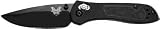 Benchmade McHenry and Williams Design AXIS Sequel Knife with Black G10 Handle and BK1 Coating