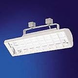 NF3239 COMPACT FLOURESCENT 36/39W WHITE WITH CHROME LOUVER