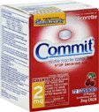 Commit Lozenges 2 Mg Cherry Flavor, 72 count (Pack of 1)