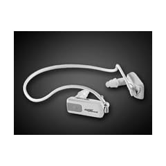 auvisio Wasserdichter, kabelloser Sport-MP3-Player "DMP-440.H2O" 4GB