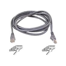 Belkin A3L980-75-S 75-Foot Cat6 Snagless Patch Cable (Gray) by Belkin