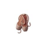Jibbitz Ballet Slipper Button