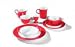 Arzberg 2155 Farbwelt, Milchkännchen für 6 Personen, 0,20 l rot