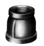 Reducer Coupling - 2X1/2In. Galv Reducer Coupling
