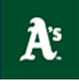 Rawlings MLB Team Decal Kits Batting Helmet Decals OAKLAND A s MLB TEAM DECAL KIT