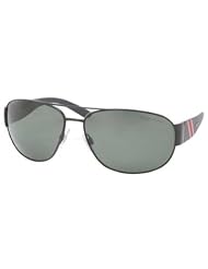 Polo Ralph Lauren Mens 0PH3052 Aviator Sunglasses by Polo Ralph Lauren
