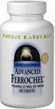 Advanced Ferrochel Iron 180 Tabs Source Naturals