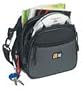 Case Logic DMY1 Color CD Player Soft Case in Black/Gray