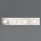 Progress Bathroom & Vanity 4 or More Bulbs Broadway Lights Chrome