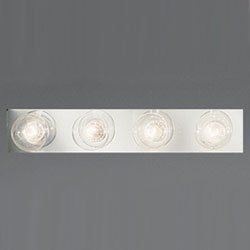 Progress Bathroom & Vanity 4 or More Bulbs Broadway Lights Chrome