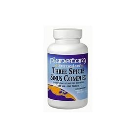 Planetary Herbals Three Spices Sinus Support