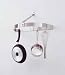 Enclume PR9-SS Half Circle Premier Wall Rack, Stainless Steel