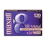 Cheap Maxell P6120 Hi8 Camcorder Tape