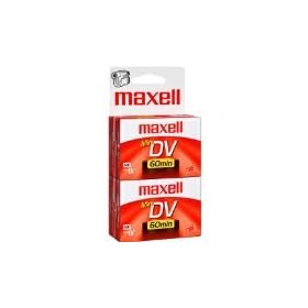 Maxell 298022 60 Minute Digital Mini Video Camcorder Tape - 4 Pack