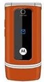 Motorola W375 UNLOCKED GSM Tri-Band Bluetooth Camera Cell Phone - ORANGE