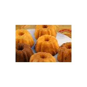 Tortuga Rum Cake Sampler - 6 Rum Cakes