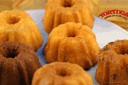Tortuga Rum Cake Sampler - 6 Rum Cakes