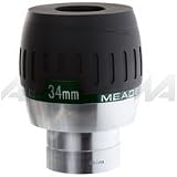 Meade 34mm Series 5000 2 Super Wide Angle Eyepiece with 68 Degree Field of View.