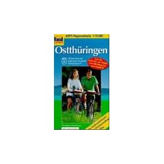 ADFC Regionalkarten, Ostth�ringen