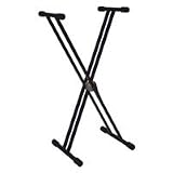 Electronics : Keyboard stand, height adjustable 800-950mm, 350mm wide