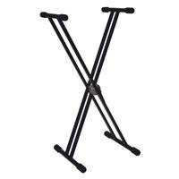 Keyboard stand, height adjustable 800-950mm, 350mm wide