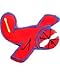 Beautiful Cookies Organic Party Favors-Airplane Organic Cookies Cookies, 10 Cookies Image