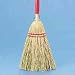 Corn Lobby/Toy Broom, 39"Long, Red Wood Handle UNS951T
