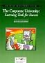 The Corporate University: Learning Tools for Success