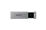 Sony 16GB Micro Vault Q-Series Flash Drive, Silver, 3.0 USB (USM16GQ/S)