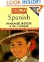 Berlitz Spanish Phrase Book & Dictionary (Berlitz Phrasebooks)