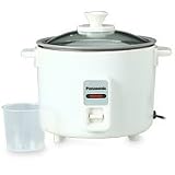Panasonic SR-W06PA Rice Cooker, White