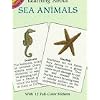 Learning About Sea Animals (Dover Little Activity Books)